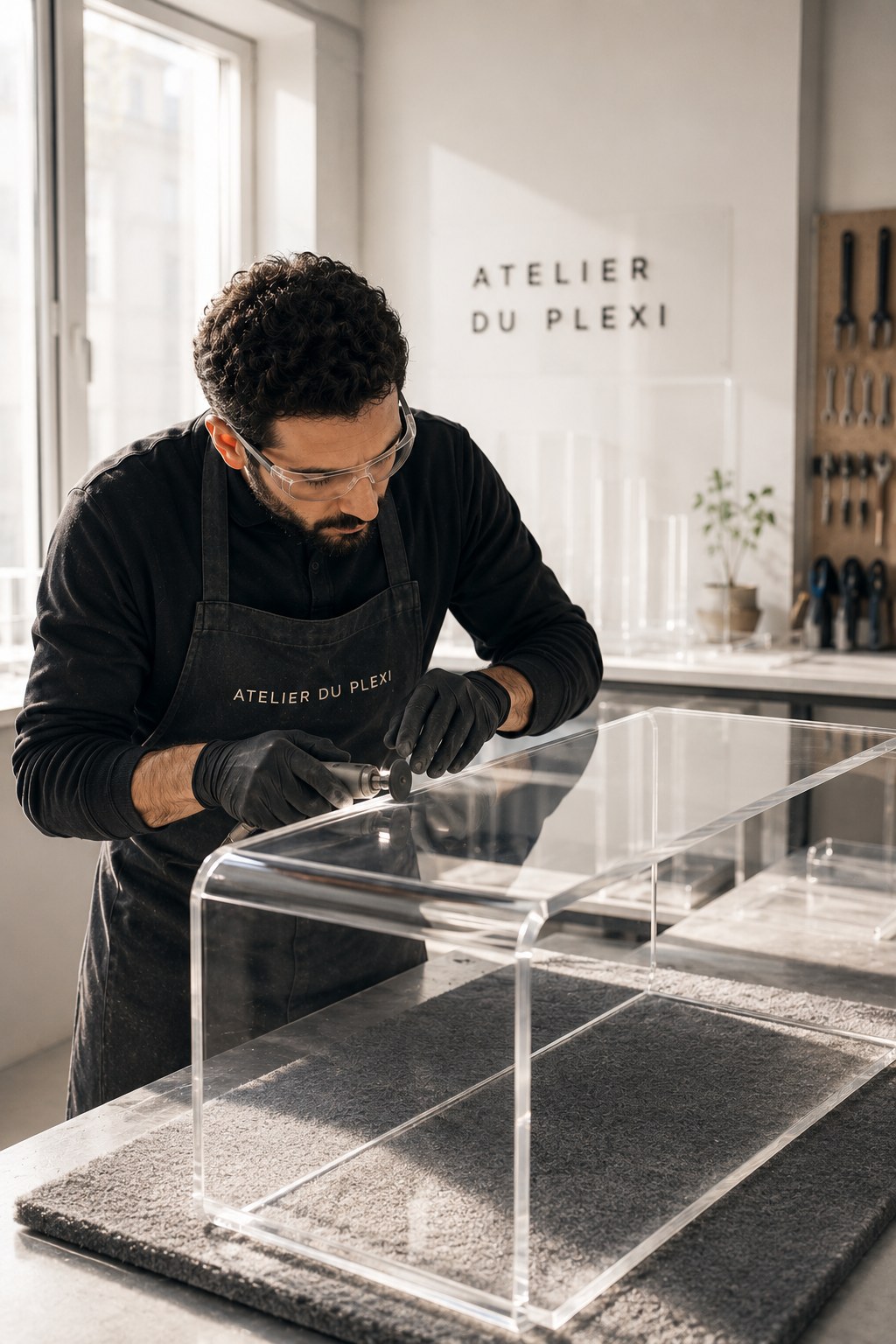 L'Atelier Du Plexi — notre atelier