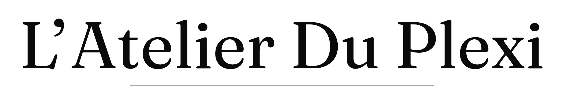 L'Atelier Du Plexi