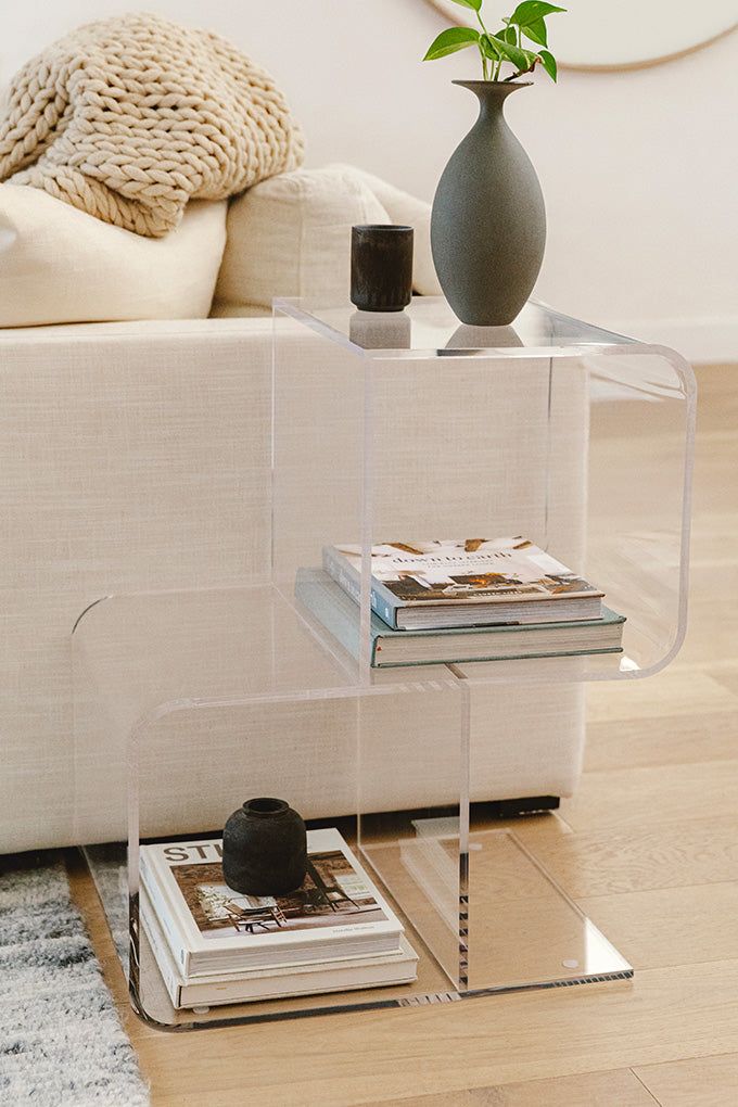 Table Lego en plexiglas Altuglas — L'Atelier du Plexi