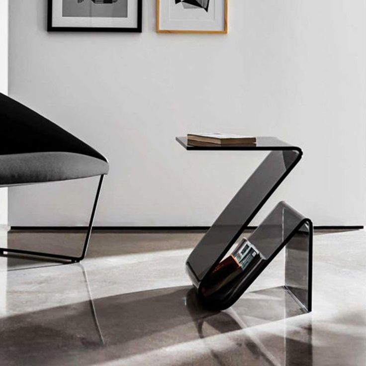 Table Z en plexiglas Altuglas — L'Atelier du Plexi